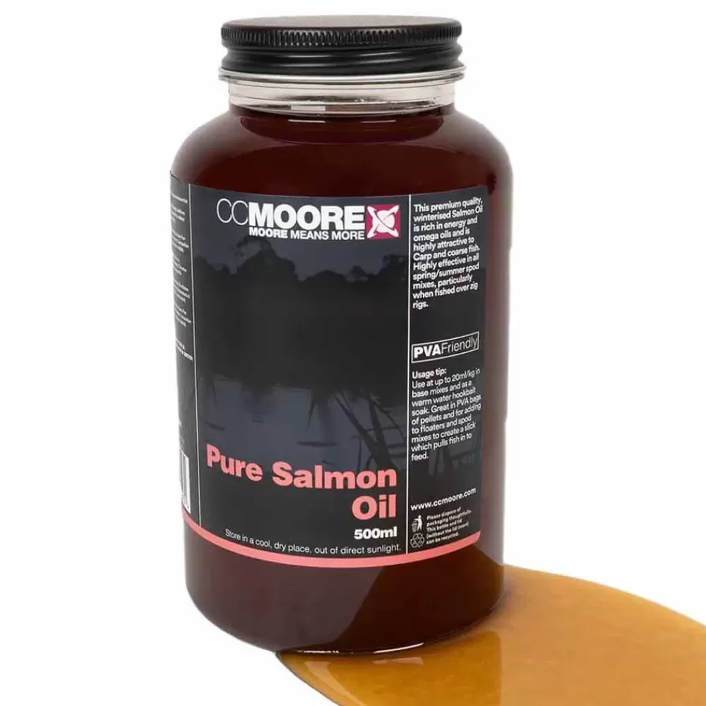 CC Moore Pure Salmon Oil- Bait & Additives