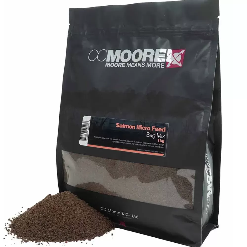 CC Moore Salmon Micro Feed
