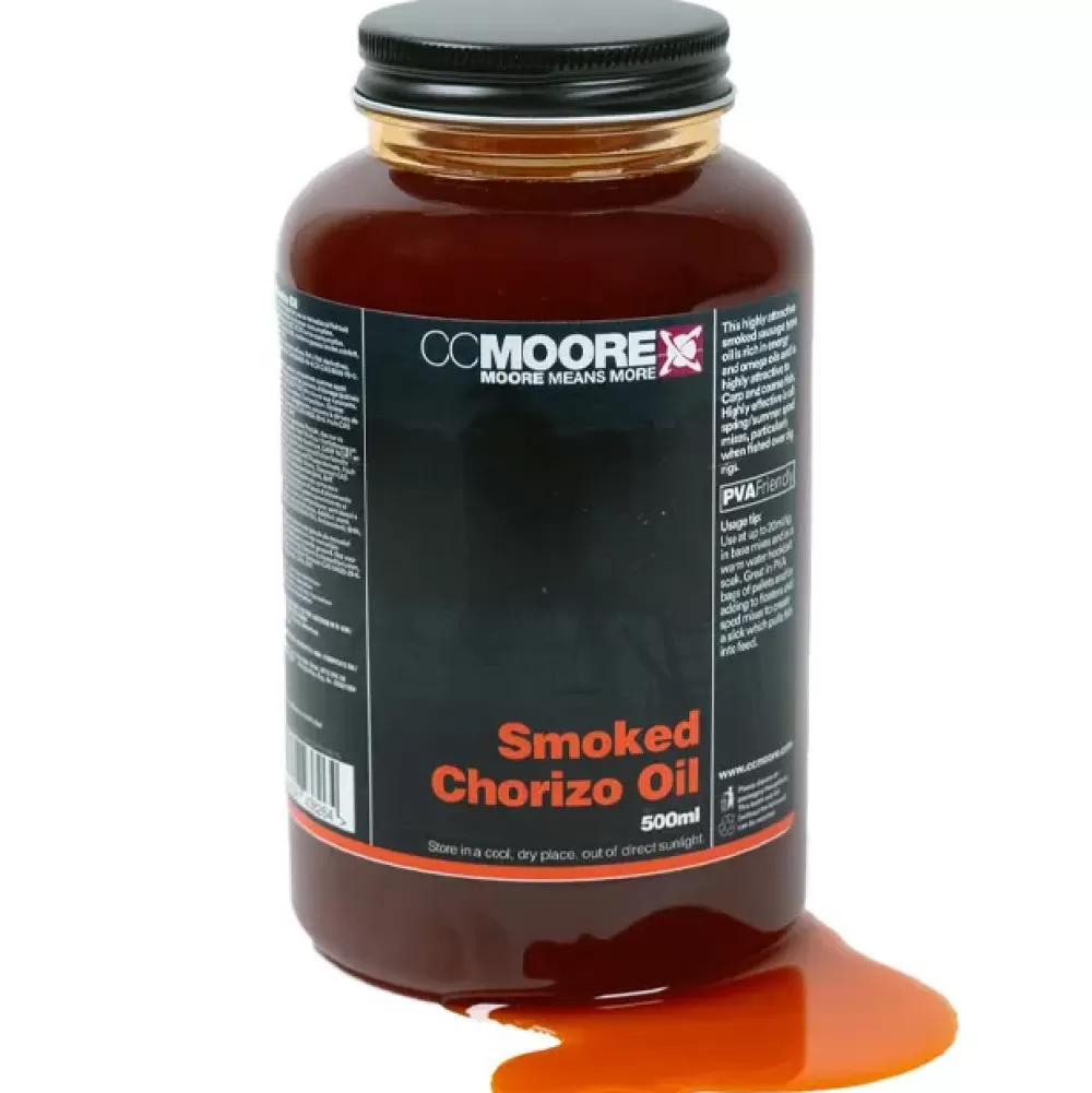 CC Moore Smoked Chorizo Oil 500ml- Bait & Additives