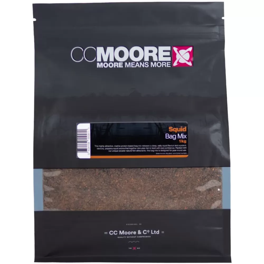 CC Moore Squid Bag Mix 1kg- Bait & Additives