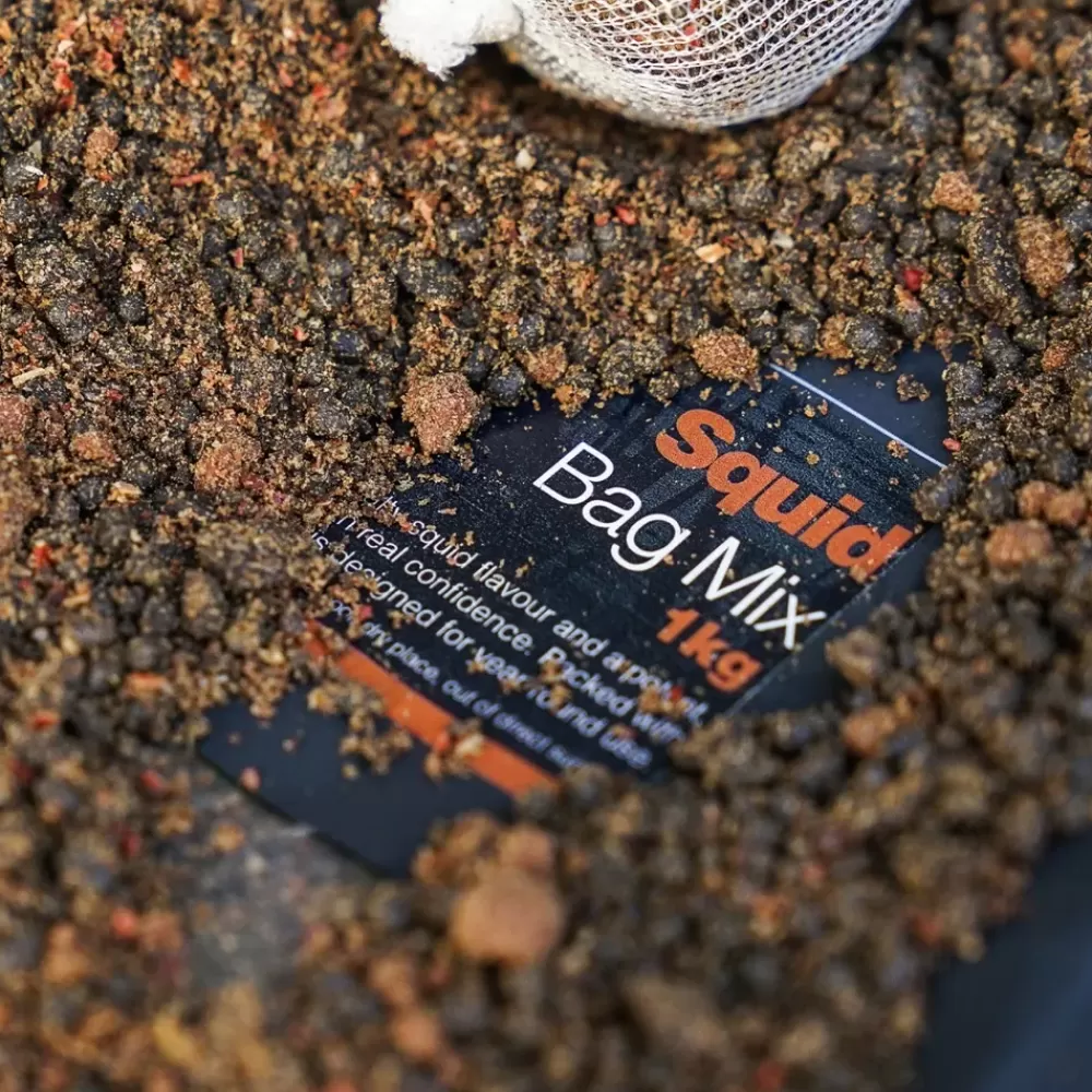 CC Moore Squid Bag Mix 1kg- Bait & Additives