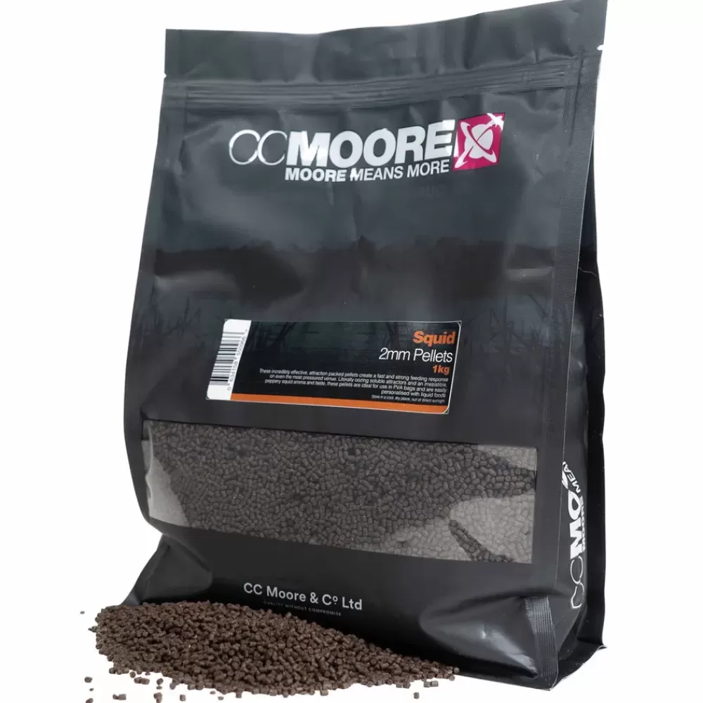 CC Moore Squid Pellets- Bait & Additives