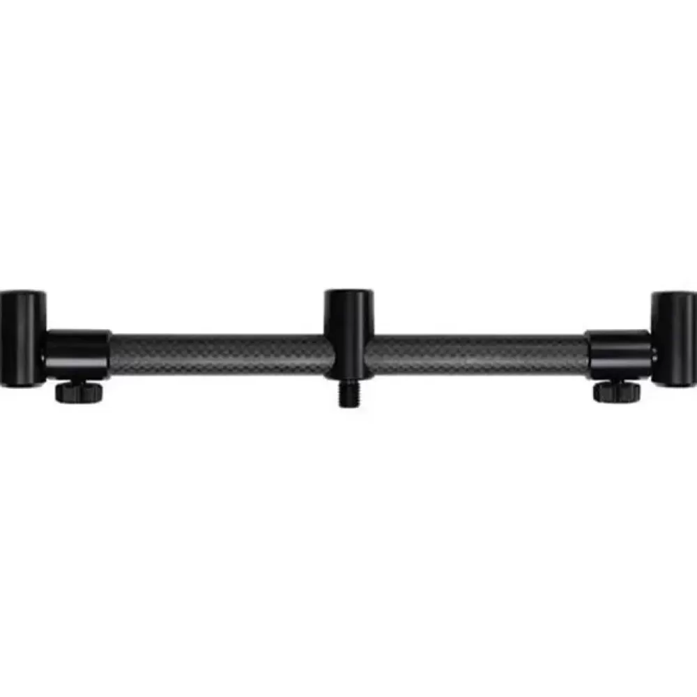 Century Carbon Stealth Chunky Adjustable 3 Rod Fishing Buzz Bars- Rod Support | New Arrivals