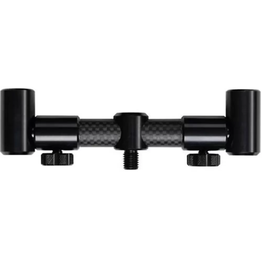 Century Carbon Stealth Chunky Adjustable 2 Rod Fishing Buzz Bars- Rod Support | New Arrivals