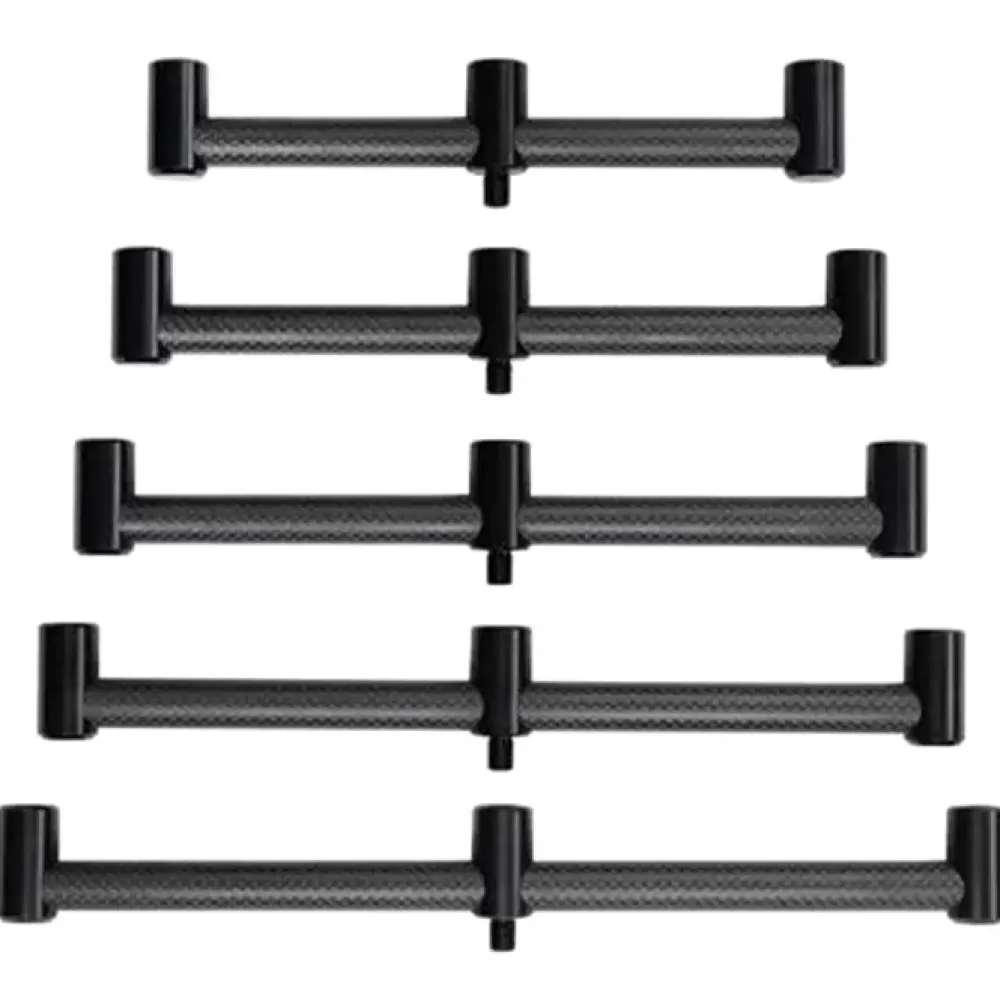 Century Carbon Stealth Chunky Fixed 3 Rod Fishing Buzz Bars- Rod Support | New Arrivals