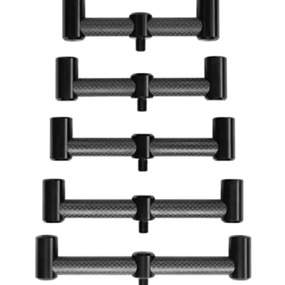 Century Carbon Stealth Chunky Fixed 2 Rod Fishing Buzz Bars- Rod Support | New Arrivals