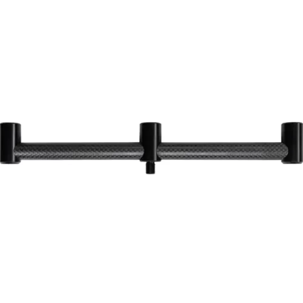 Century Carbon Stealth Chunky Fixed 3 Rod Fishing Buzz Bars- Rod Support | New Arrivals