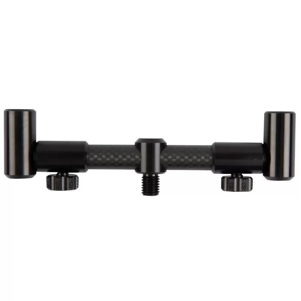 Century Carbon Stealth Slim Adjustable Double Buzz Bar- Rod Support