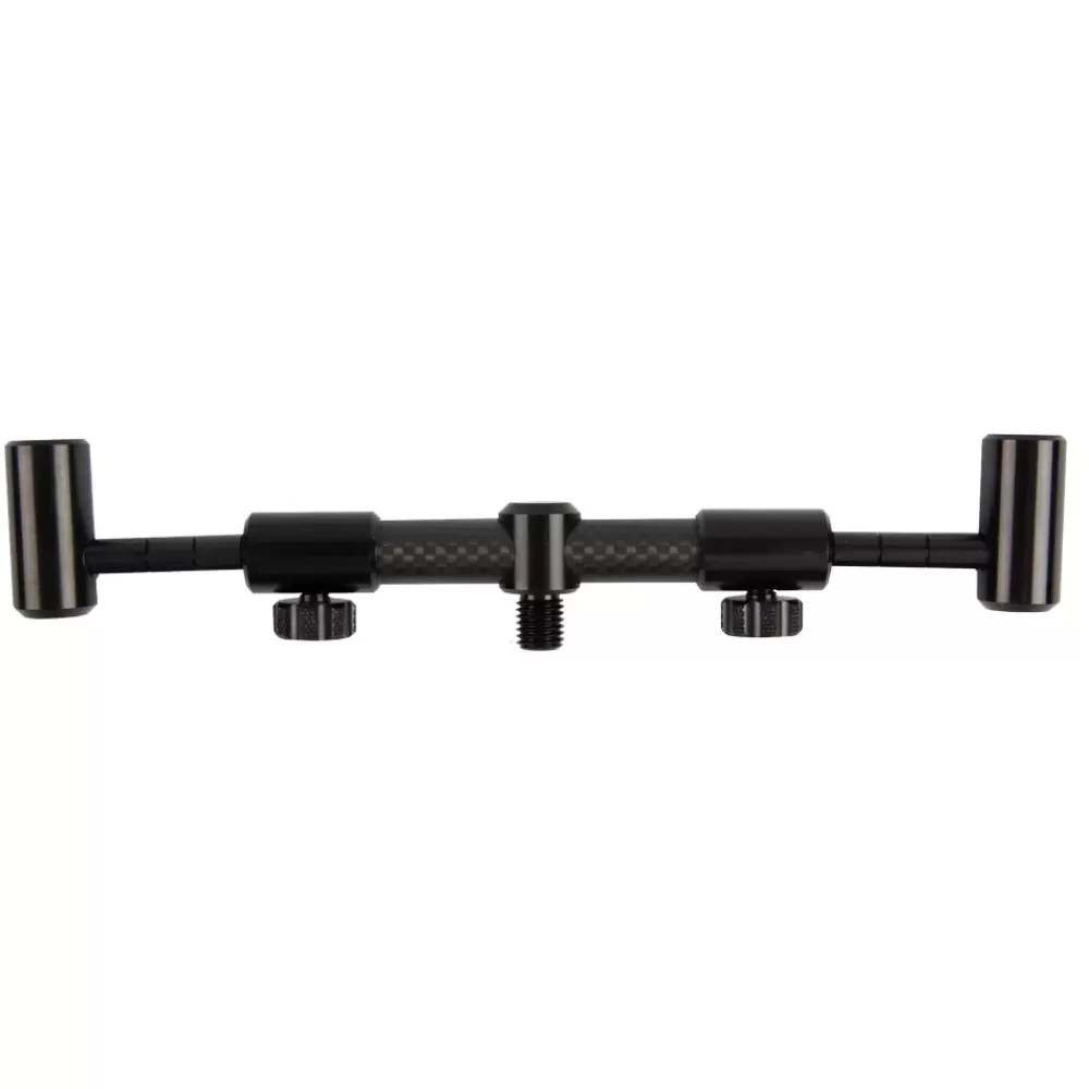 Century Carbon Stealth Slim Adjustable Double Buzz Bar- Rod Support