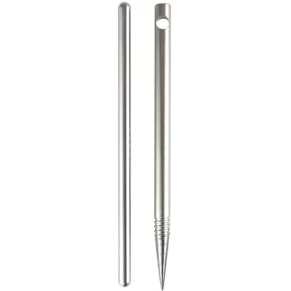 Century Carbon Stealth Slim Fishing Bankstick Gravel Eater- Rod Support | New Arrivals