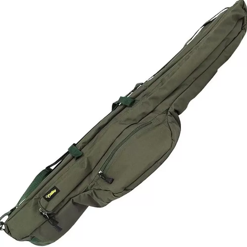 Century CQ 3 Rod Partition Fishing Case- Luggage