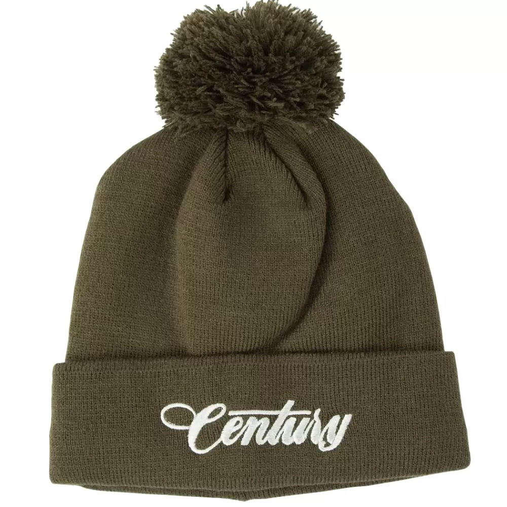 Century NG Fishing Beanie With Bobble- New Arrivals | Clothing