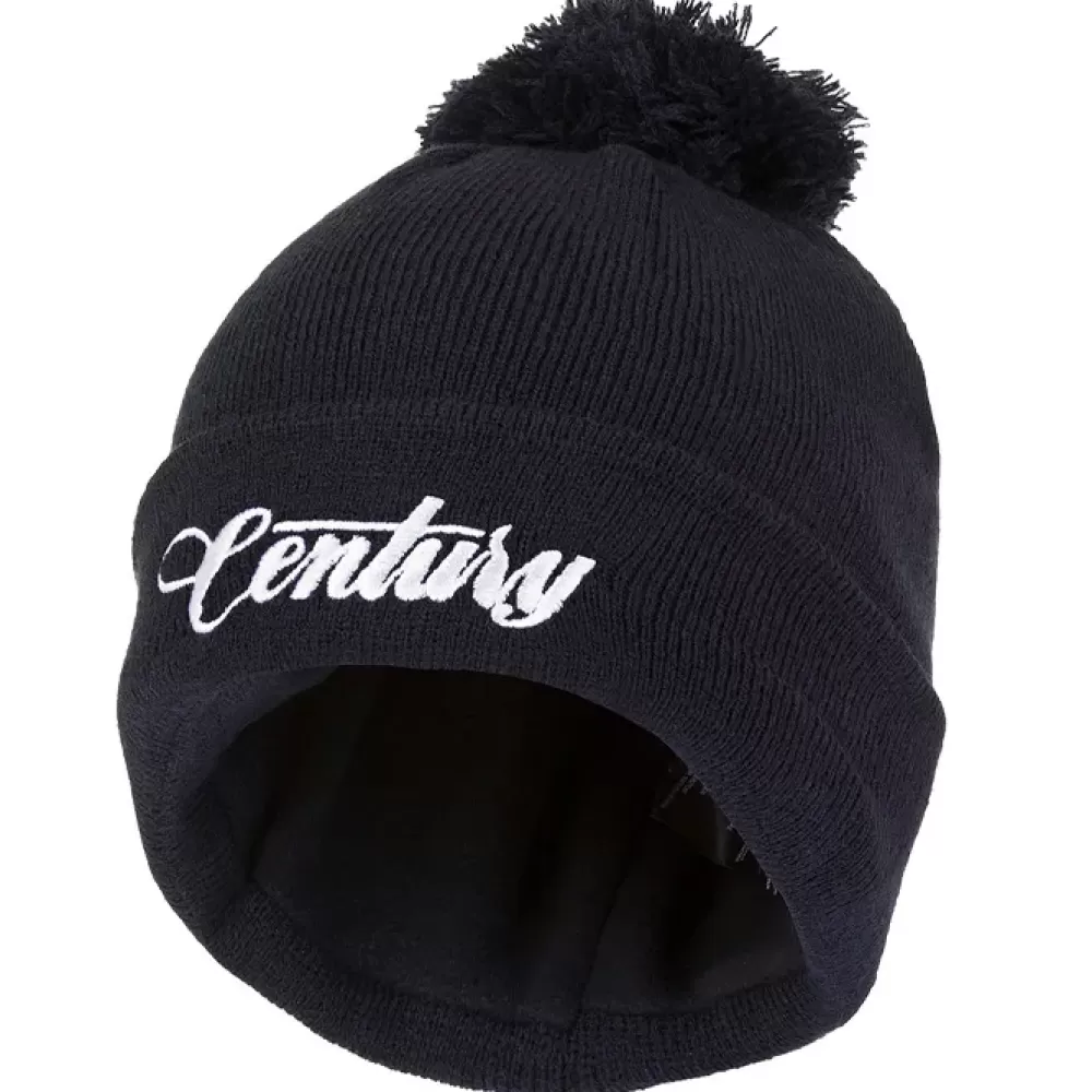 Century NG Navy Blue Fishing Beanie Hat With Bobble