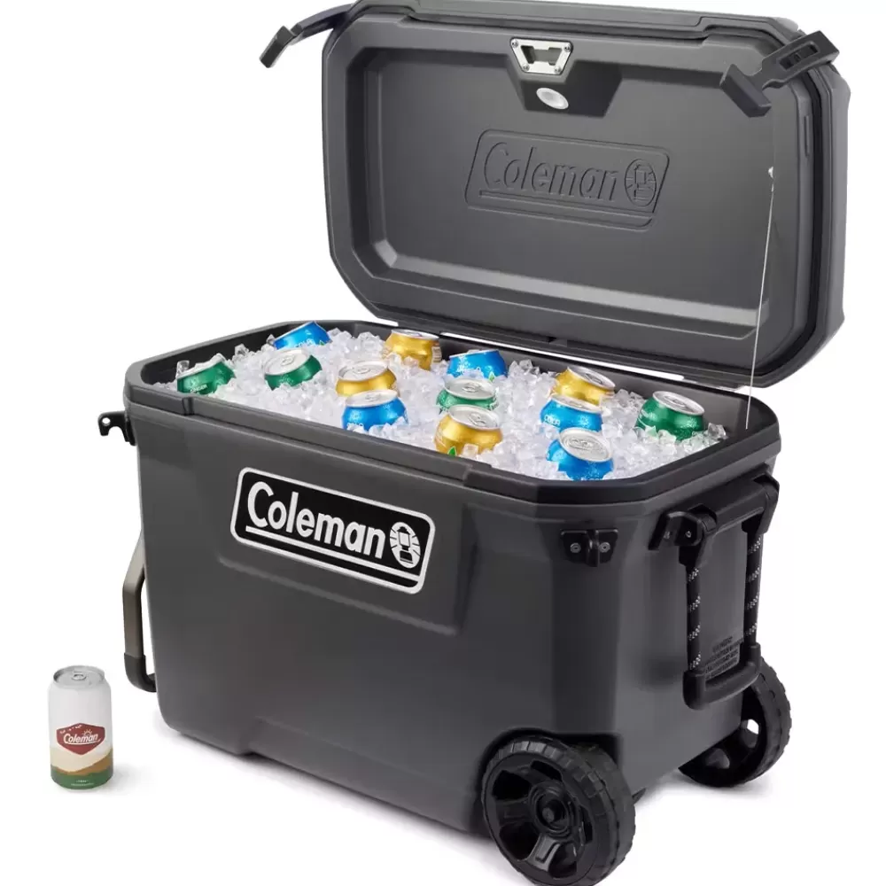 Coleman Convoy Wheeled Coolbox 65QT- Cooking Equipment