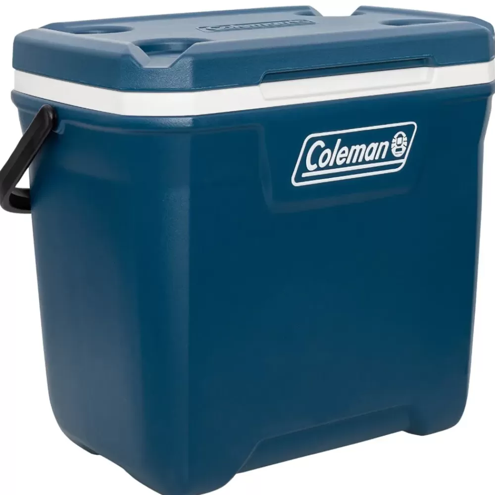 Coleman 28QT Xtreme Blue Cooler Box- Cooking Equipment