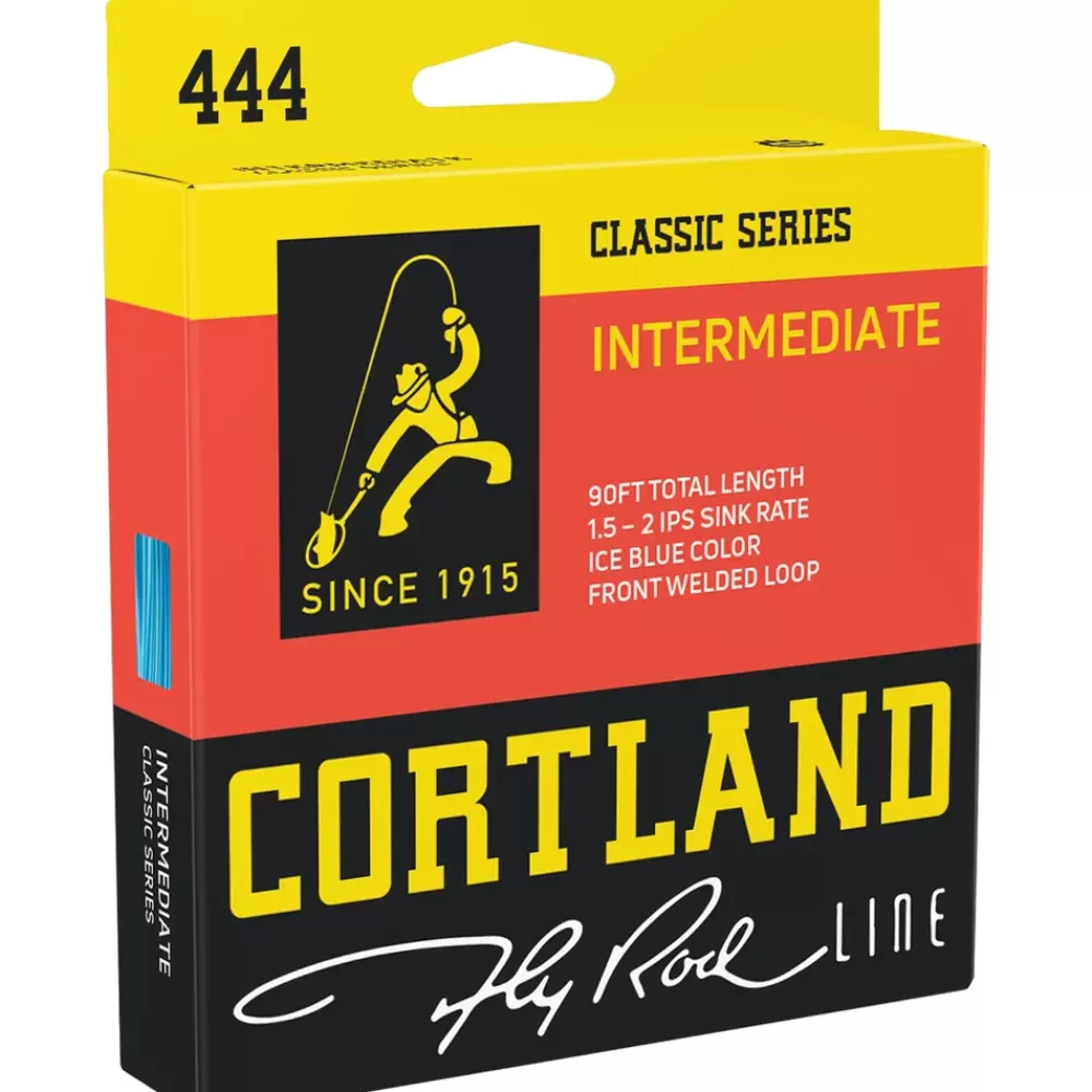 Cortland 444 Intermediate Sub-Surface Fly Line