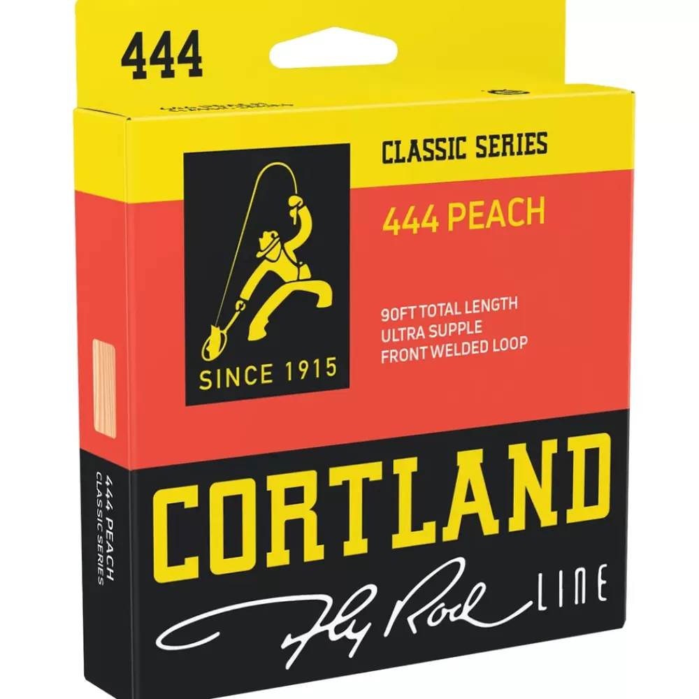 Cortland 444 Peach Floating Fly Line