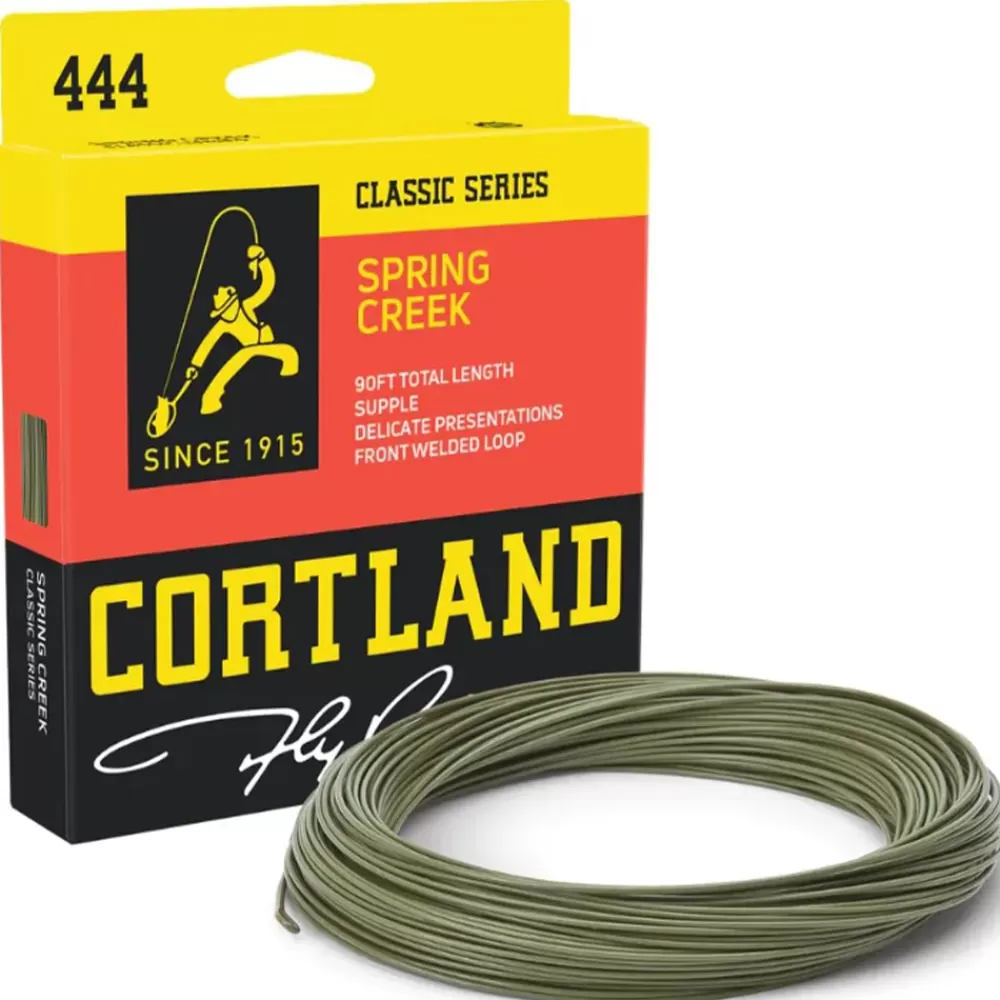 Cortland 444 Spring Creek Floating Fly Line