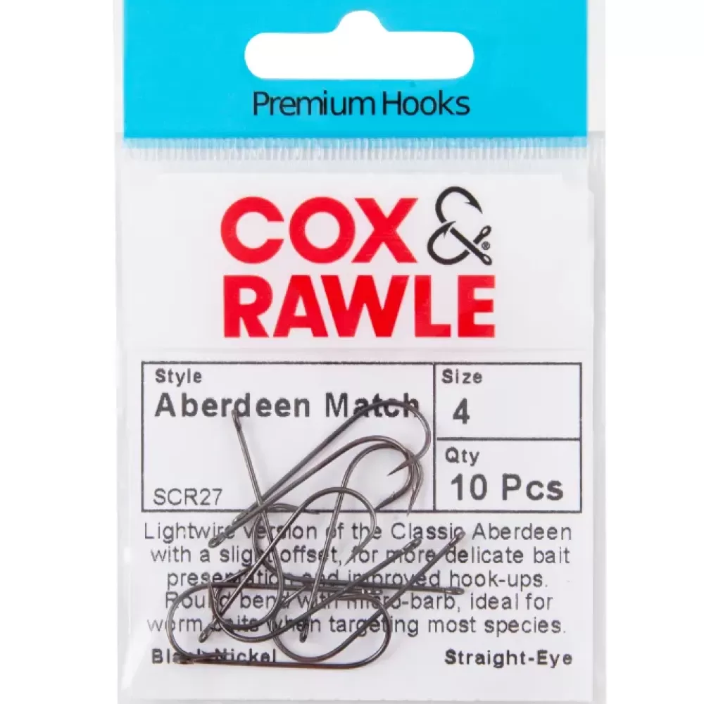 Cox & Rawle Aberdeen Match Hooks