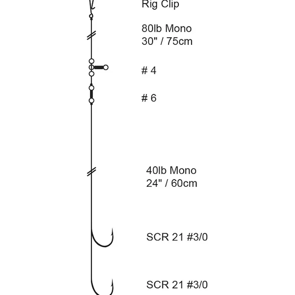 Cox & Rawle Bass / Codling Rig