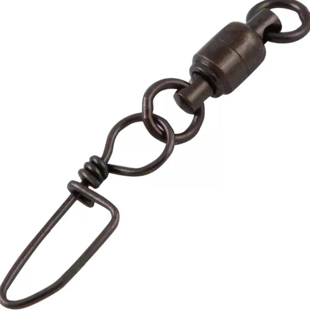 Cox & Rawle Brass Ball Bearing Swivel with Coastlock Snap