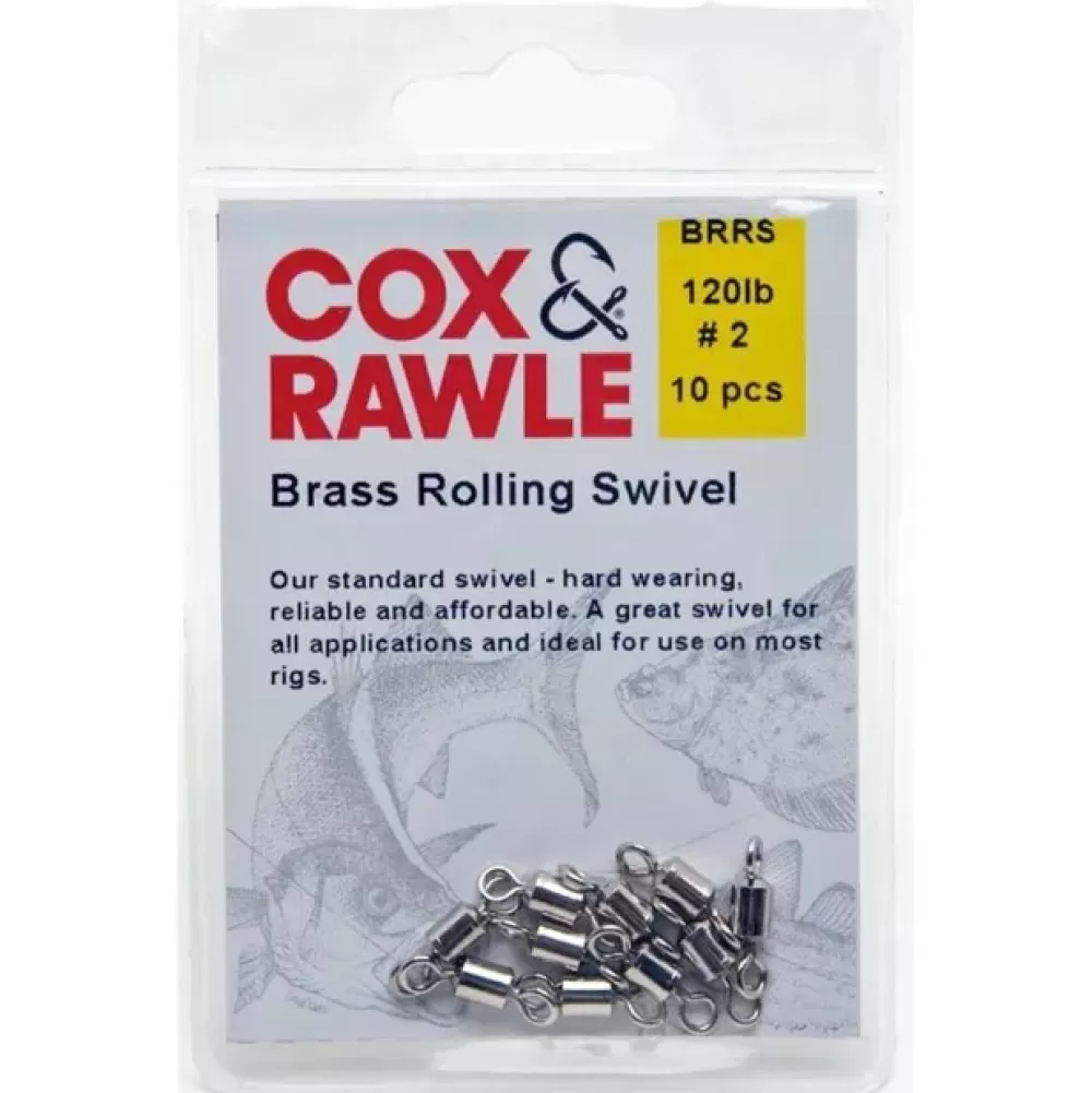 Cox & Rawle Brass Rolling Swivel