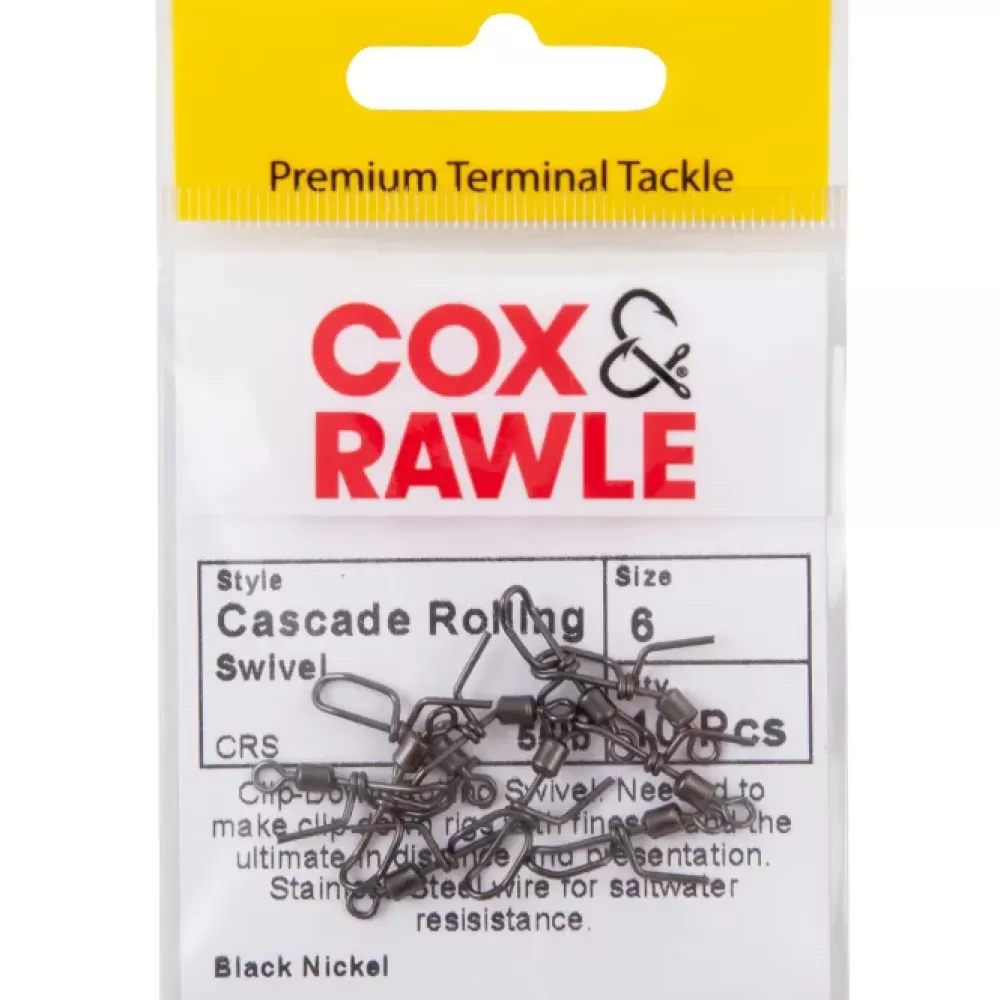 Cox & Rawle Cascade Rolling Swivel