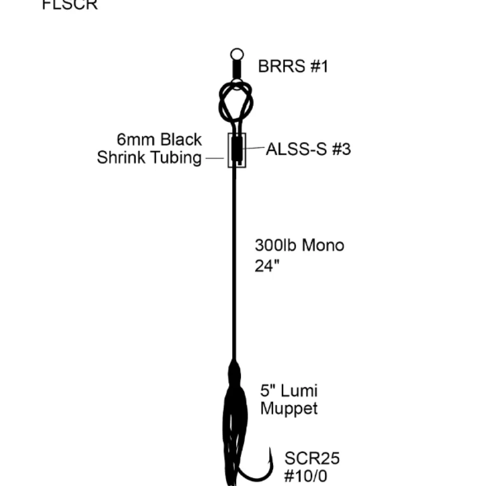 Cox & Rawle Fish Locker Signature Conger Rig