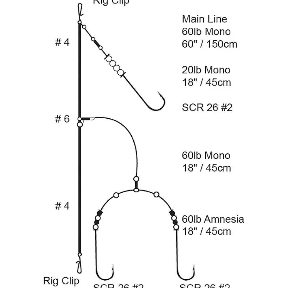 Cox & Rawle Flatfish Rig