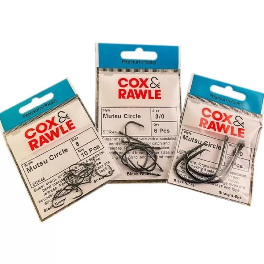 Cox & Rawle Mutsu Circle Fishing Hooks