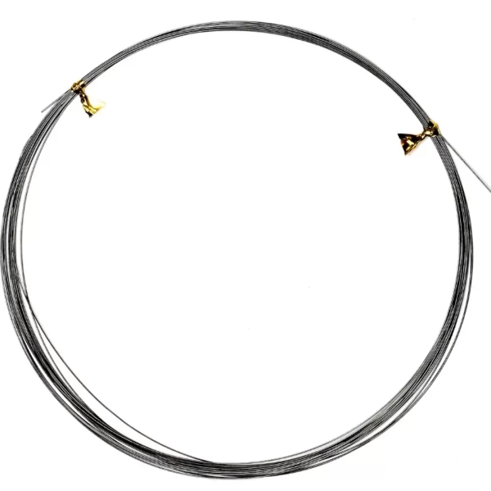 Cox & Rawle PRO-Rig Titanium Single-Strand Leader Wire Black