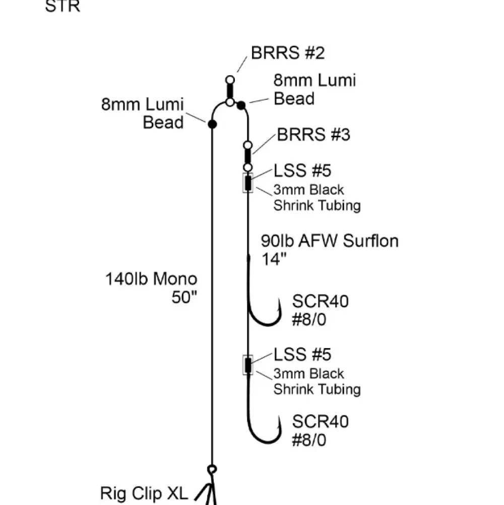 Cox & Rawle Shore Tope Rig Wire