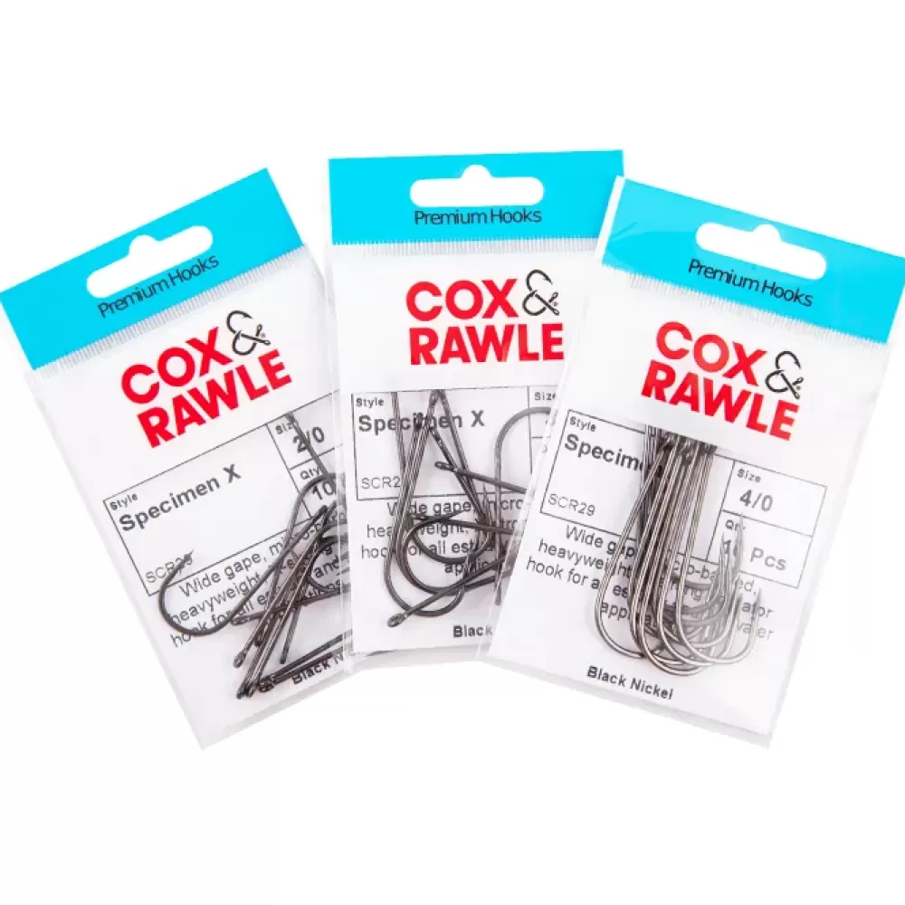 Cox & Rawle Specimen Extra Hook