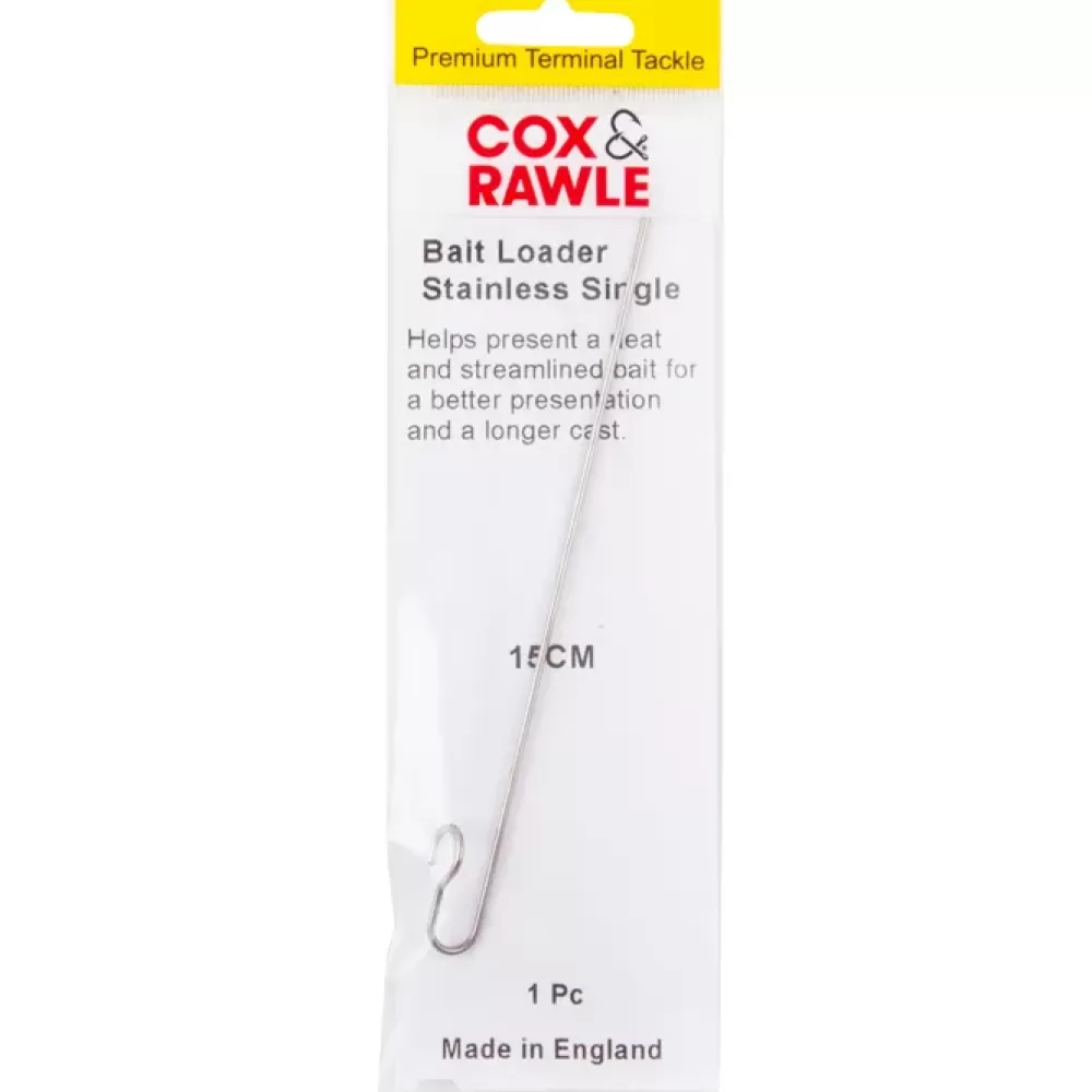 Cox & Rawle Stainless Bait Loader Single
