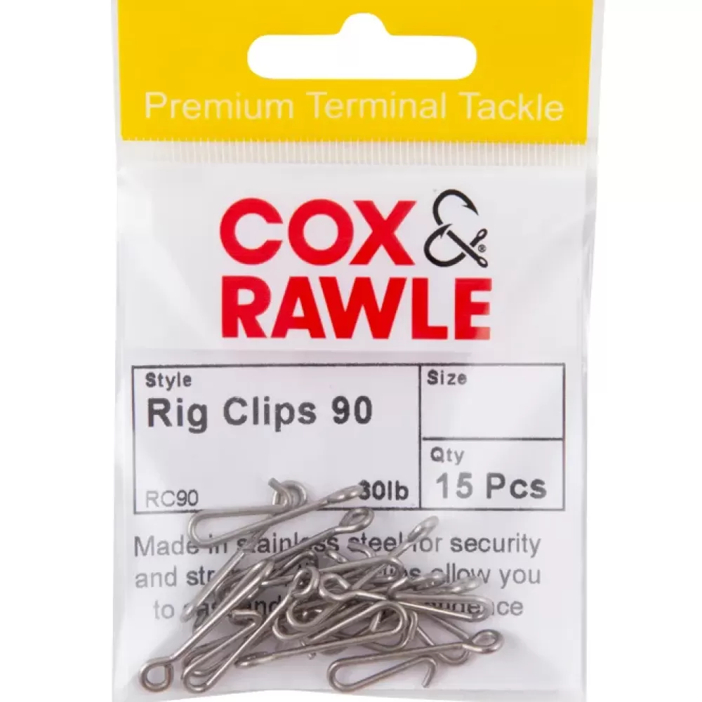 Cox & Rawle Stainless Clip 90