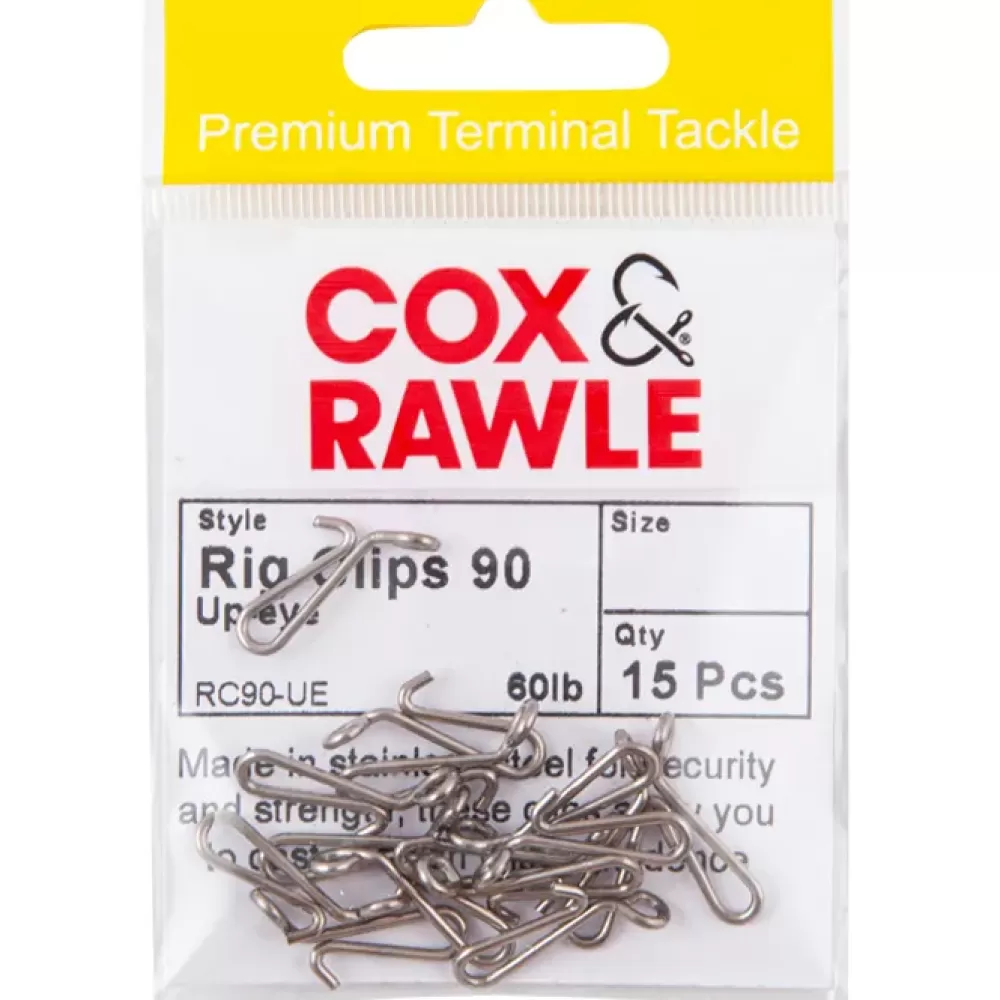 Cox & Rawle Stainless Clip 90 Up-Eye