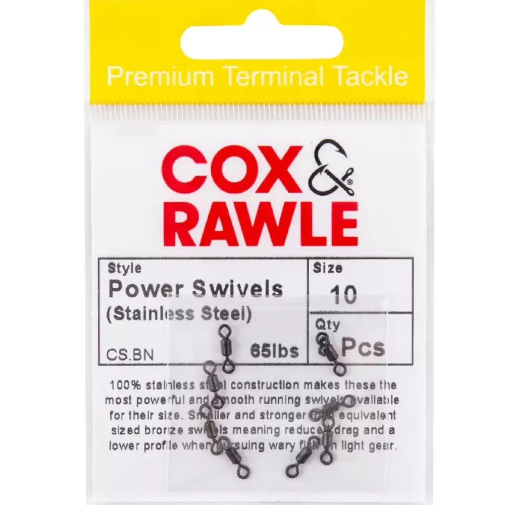 Cox & Rawle Stainless Steel Crane Swivels