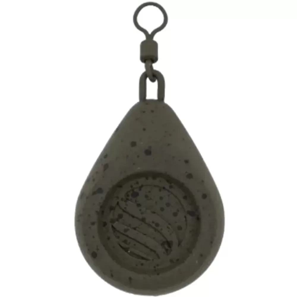 Cygnet Flat Pear Swivel Fishing Leads- Terminal Tackle