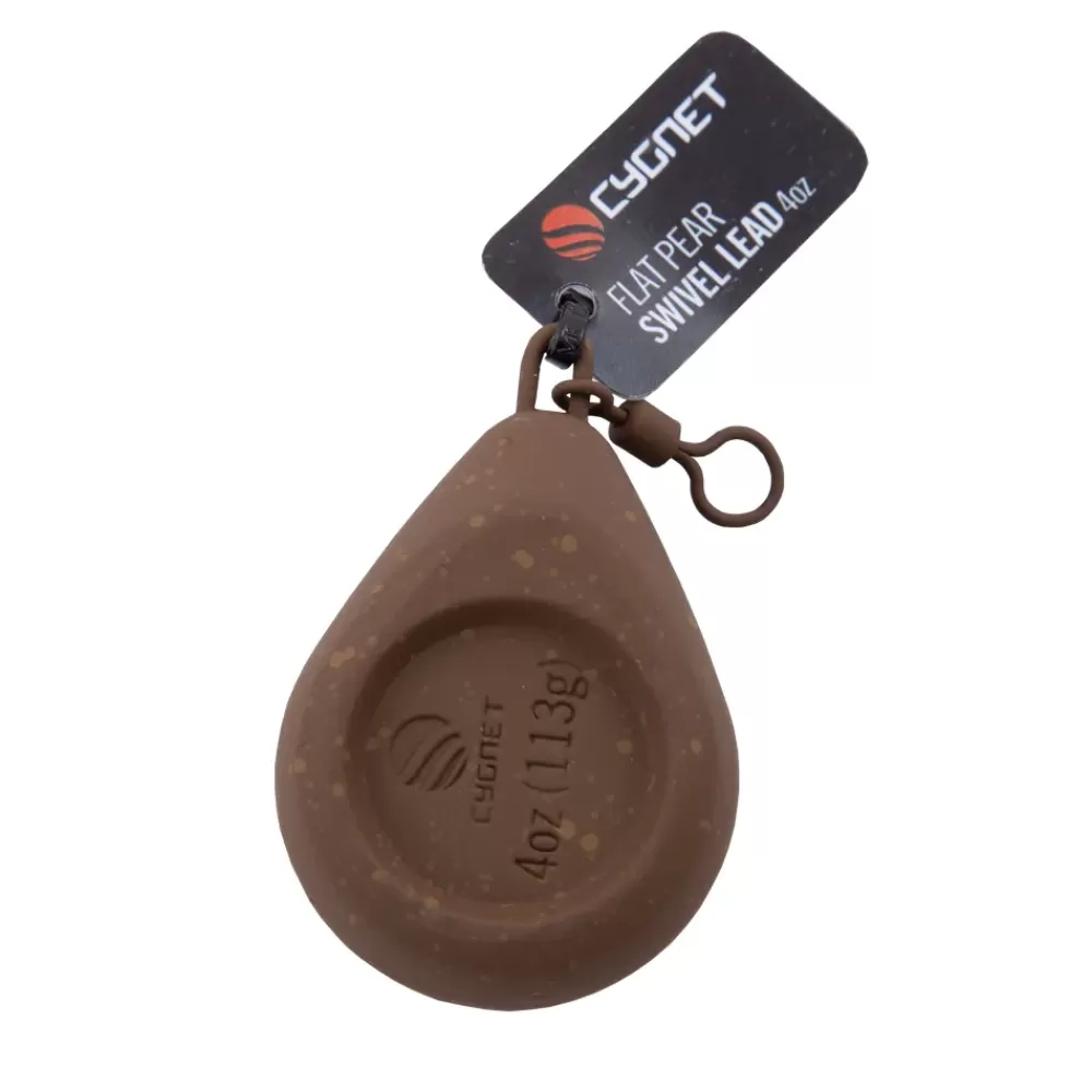 Cygnet Flat Pear Swivel Fishing Leads- Terminal Tackle