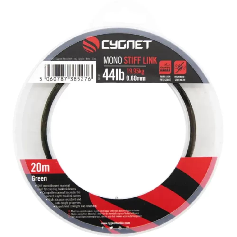 Cygnet Mono Stiff Fishing Link 20m- Line