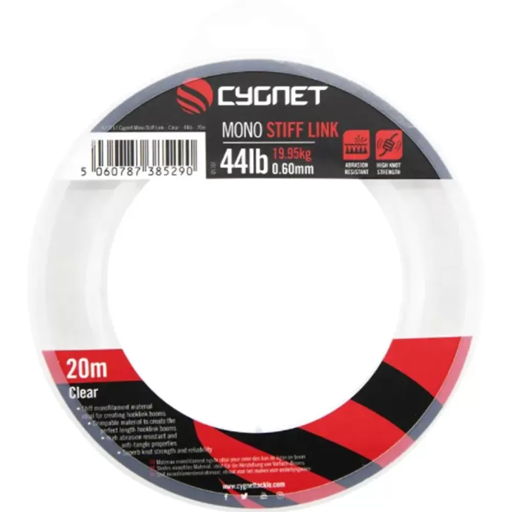 Cygnet Mono Stiff Fishing Link 20m- Line