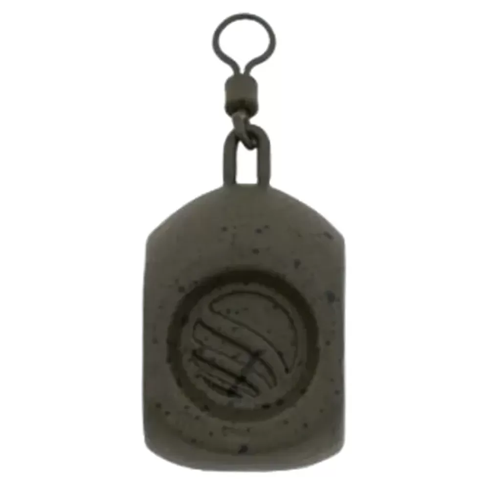 Cygnet Square Pear Fishing Swivel Lead- Terminal Tackle