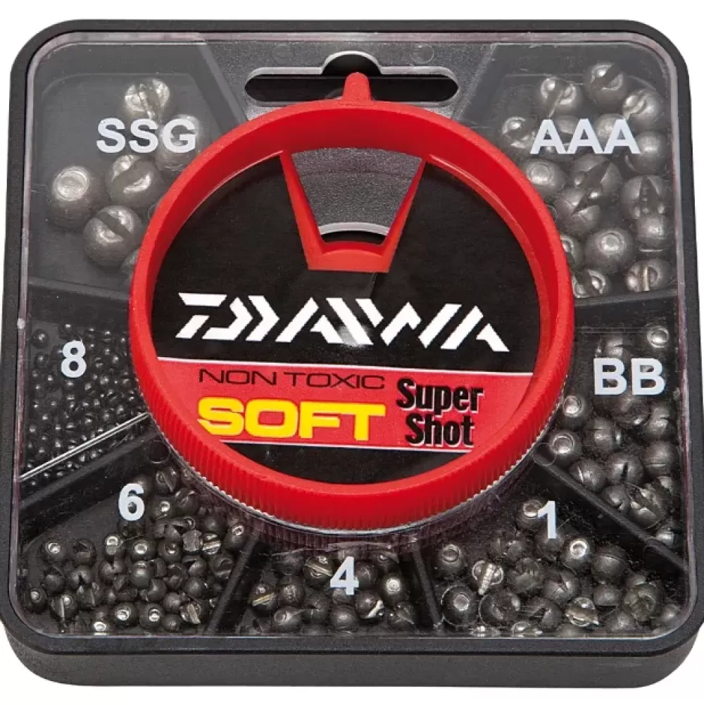 Daiwa 7 Compartment Square Soft Super Shot