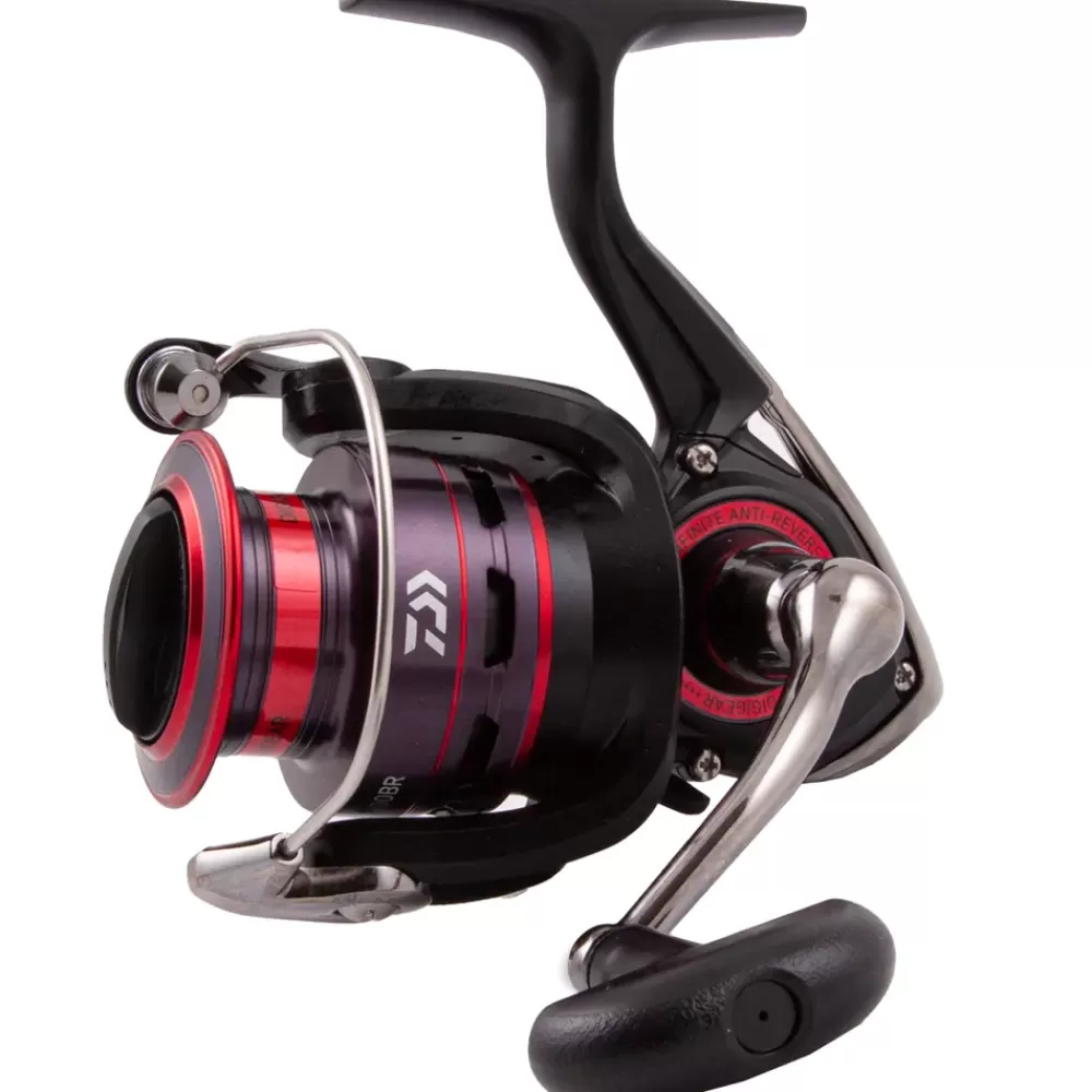 Daiwa 20 Crossfire Reel Black Red