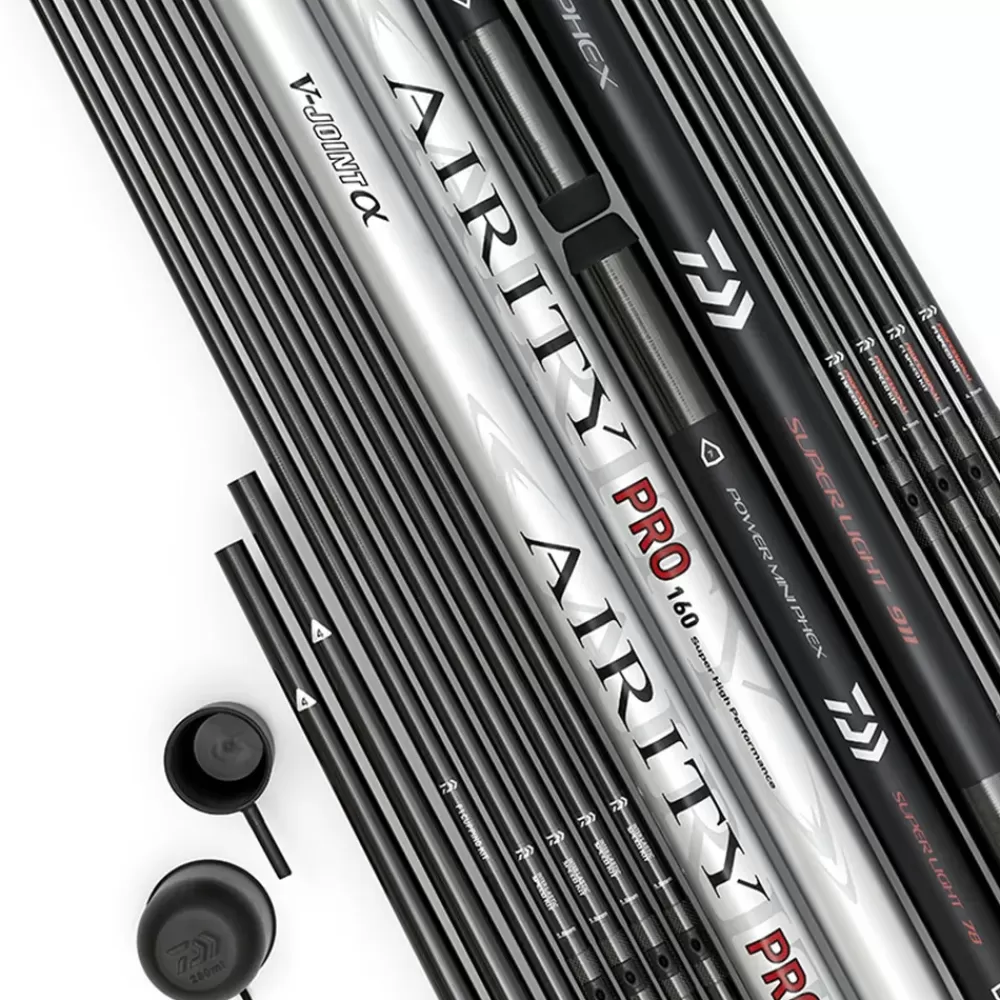 Daiwa Airity Pro 16m More F1 Package