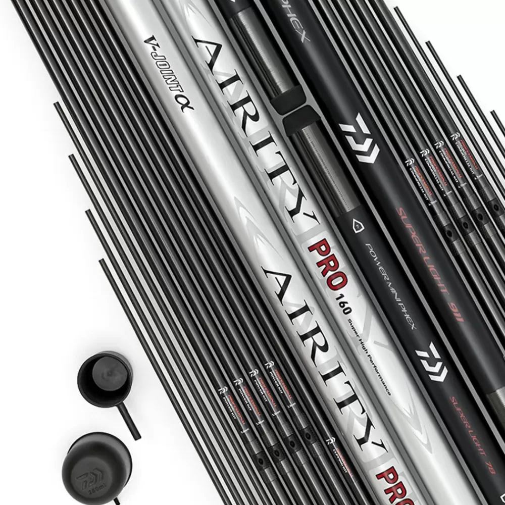 Daiwa Airity Pro 16m More Power Package