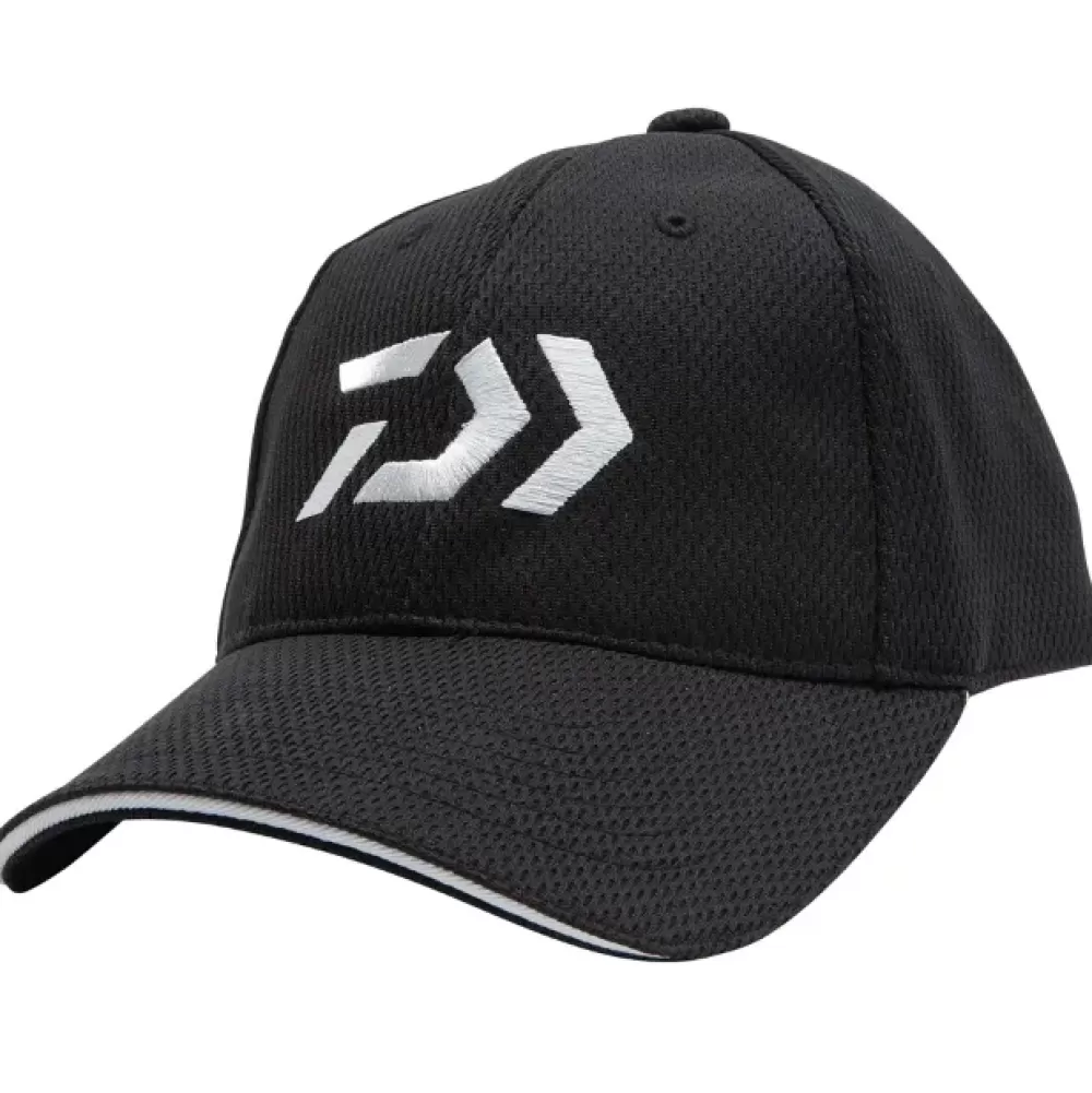 Daiwa Black D-Vec Fishing Baseball Cap