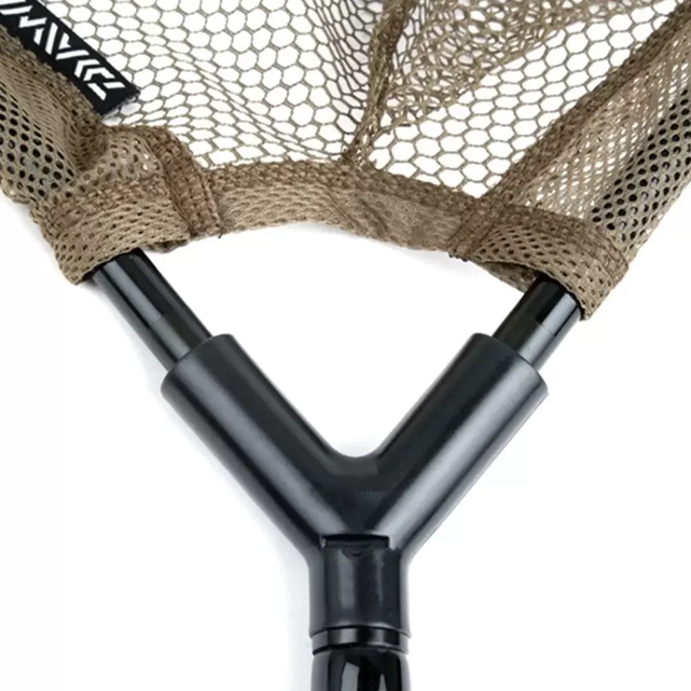 Daiwa Black Widow 1 Piece Landing Net 1.82m- Nets