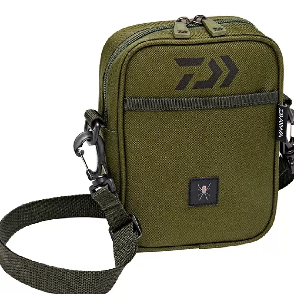 Daiwa Black Widow Bitz Fishing Bag- Luggage