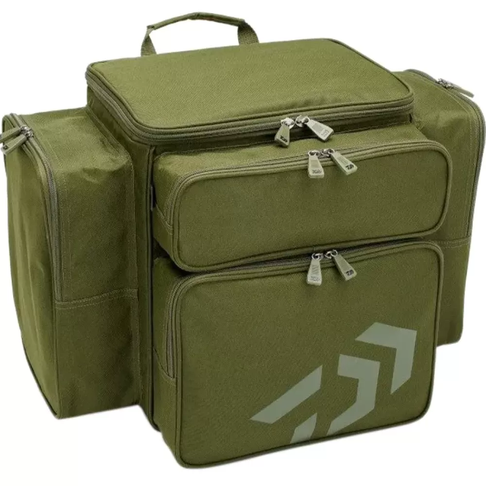 Daiwa Black Widow Compact Fishing Rucksack- New Arrivals | Luggage